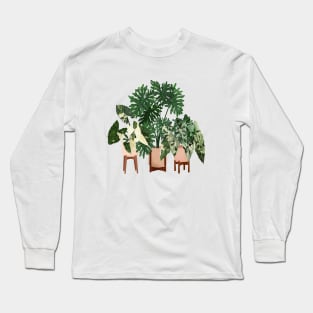 Potted Plants 10 Long Sleeve T-Shirt